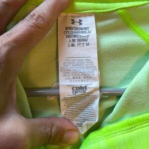 Under Armour Cold Gear 3/4 zip pullover